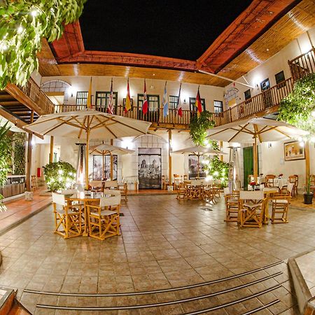 El Portal Del Marques Hotel Cajamarca Buitenkant foto