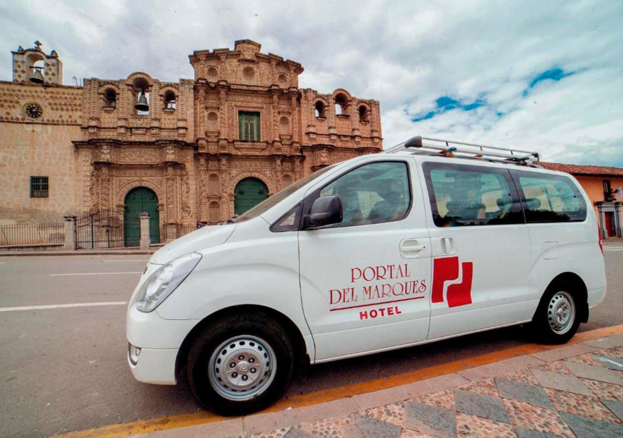 El Portal Del Marques Hotel Cajamarca Buitenkant foto