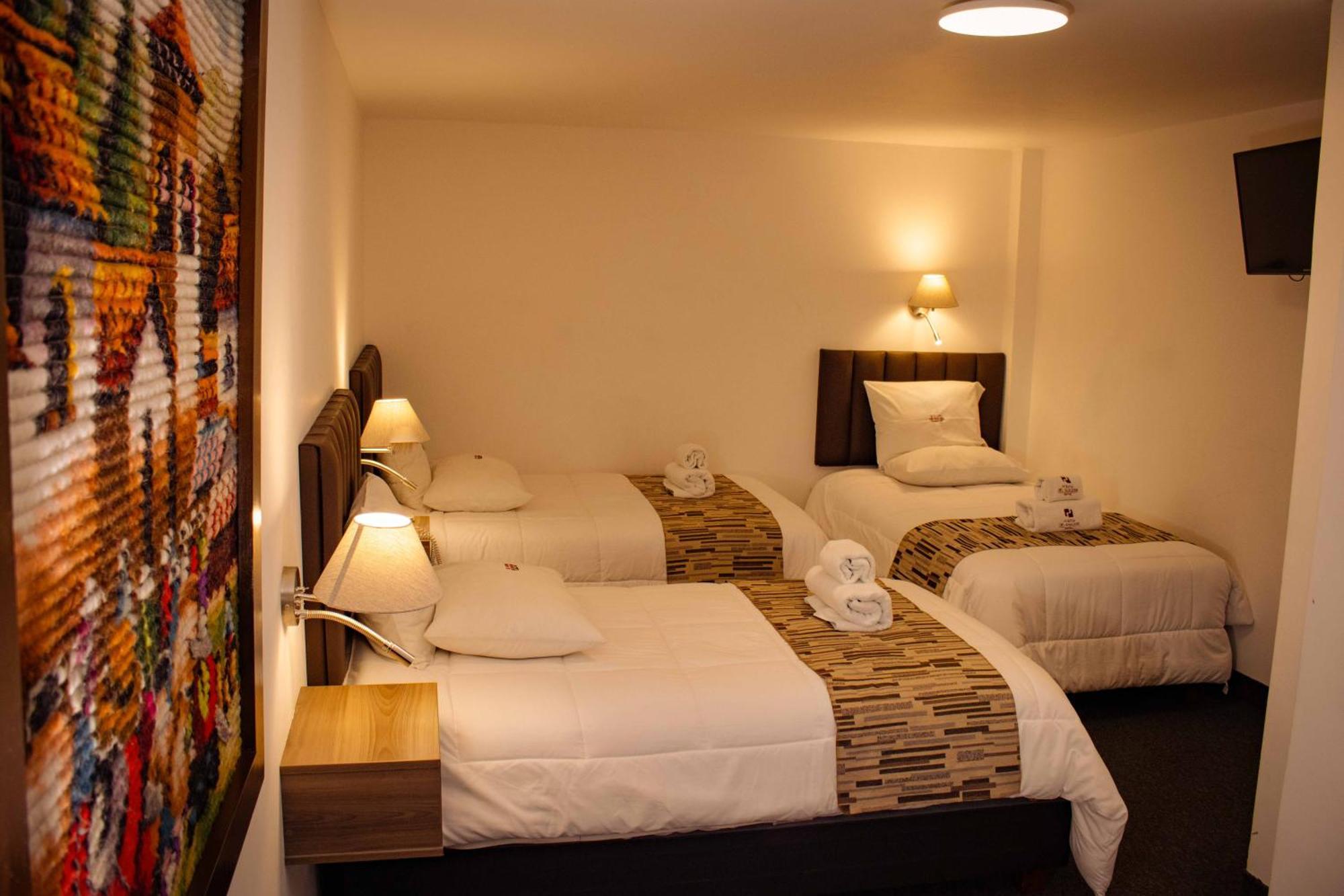 El Portal Del Marques Hotel Cajamarca Buitenkant foto