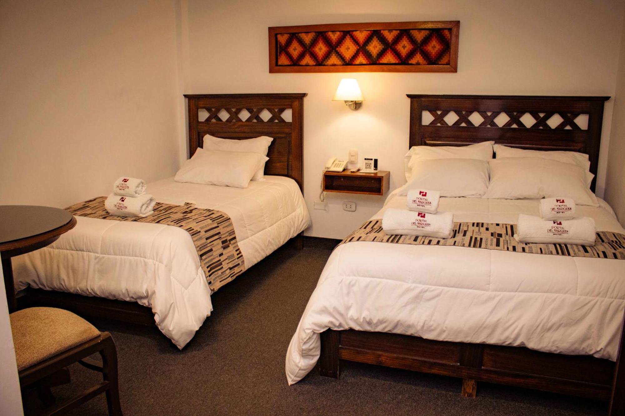 El Portal Del Marques Hotel Cajamarca Buitenkant foto