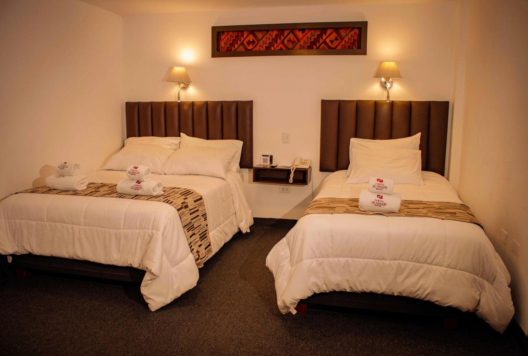 El Portal Del Marques Hotel Cajamarca Buitenkant foto