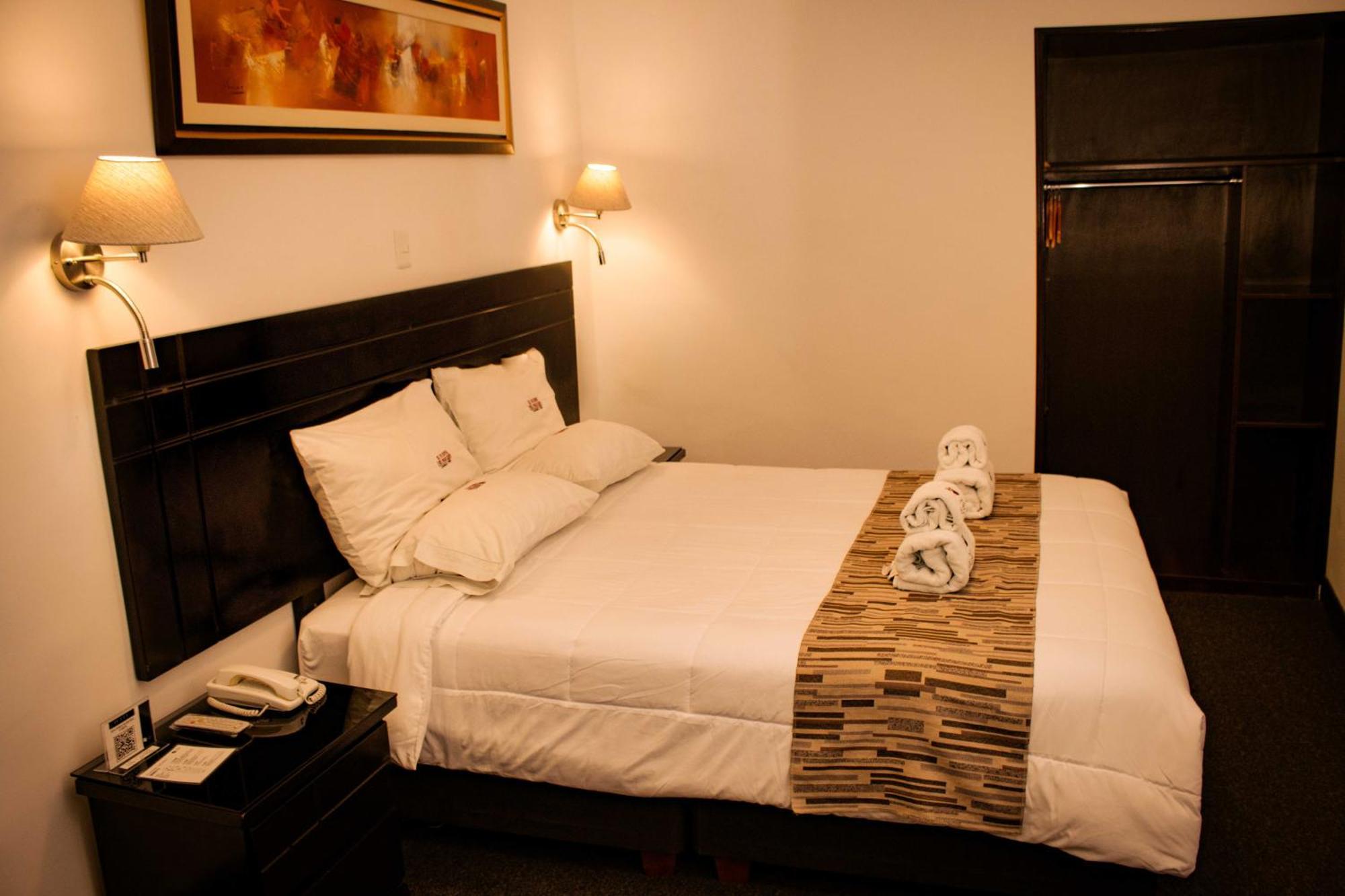 El Portal Del Marques Hotel Cajamarca Buitenkant foto