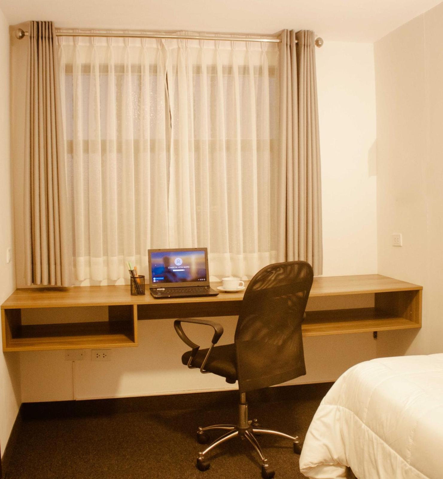 El Portal Del Marques Hotel Cajamarca Buitenkant foto